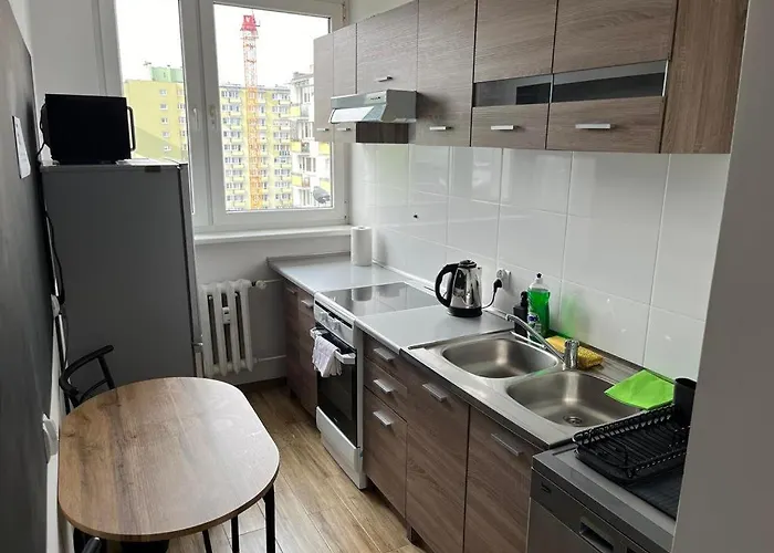 דירה Abra Vi פוזנן